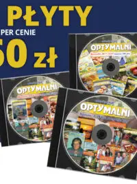 Płyty z archiwalnymi numerami magazynu Optymalni