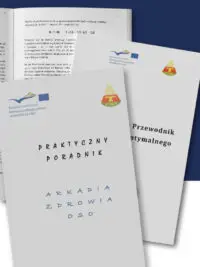 Poradniki "Praktyczny Przewodnik Żywienia Optymalnego" + "Praktyczny Poradnik Arkadia Zdrowia OSO"